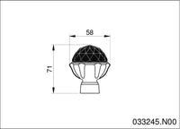 Technical drawing - Bronces Mestre