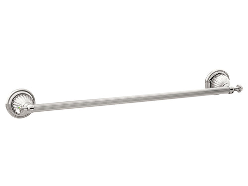 Artica Towel rail 600mm with Swarovski crystal