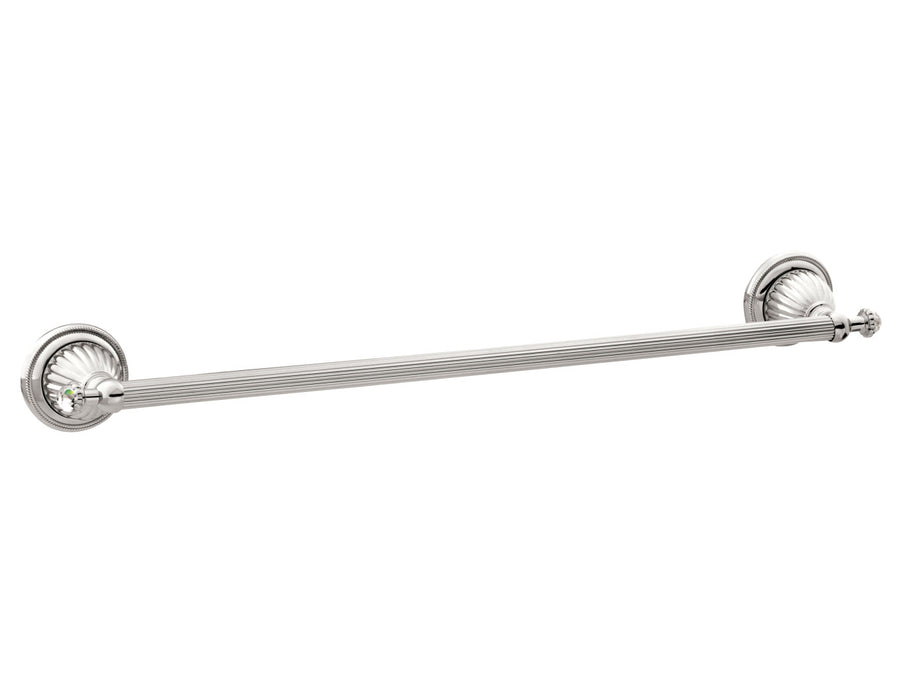 Bronces Mestre Artica Towel rail 600mm with Swarovski crystal - 033272-000