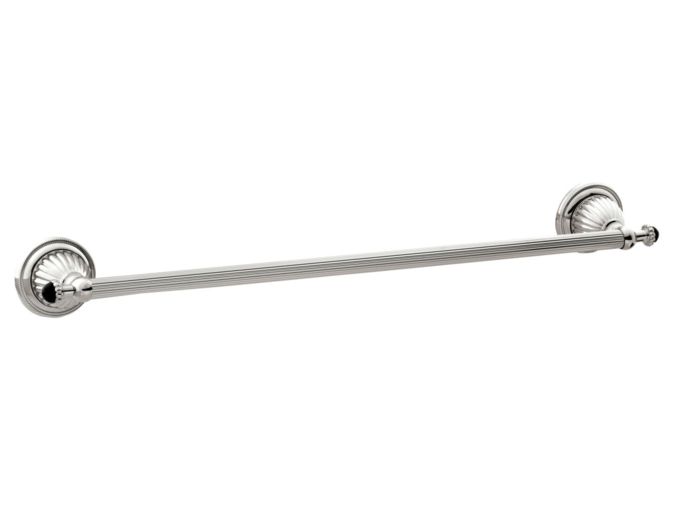 Bronces Mestre Artica Towel rail 600mm with Swarovski black crystal - 033272-N00