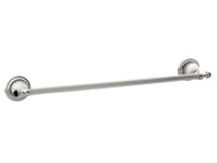 Bronces Mestre Artica Towel rail 600mm with Swarovski black crystal - 033272-N00