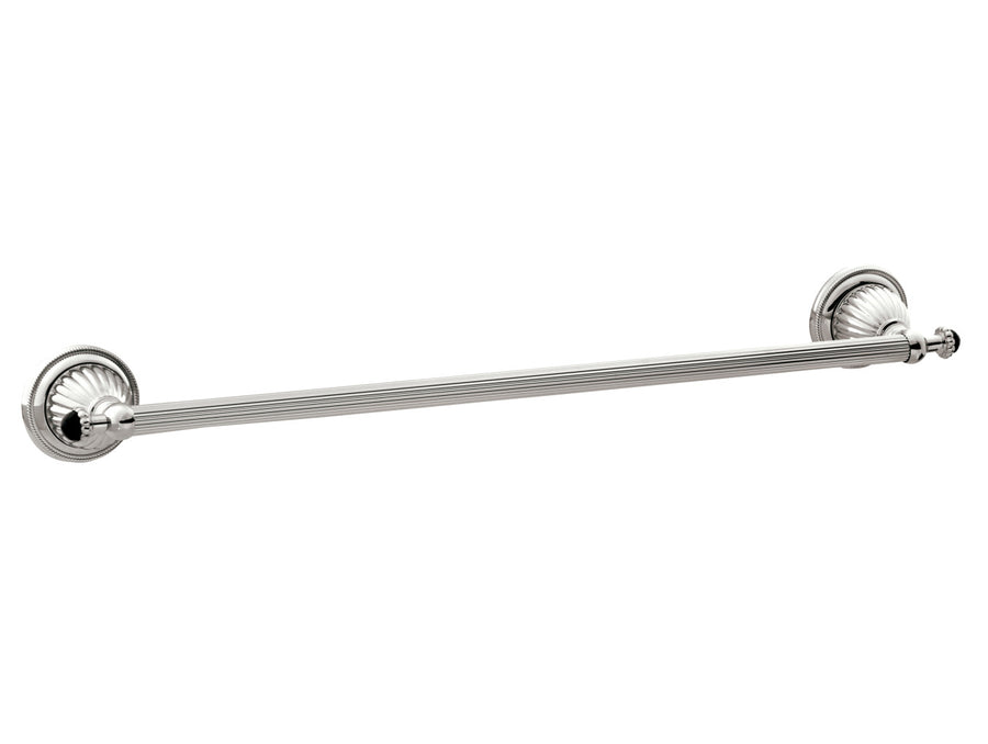 Bronces Mestre Artica Towel rail 600mm with Swarovski black crystal - 033272-N00