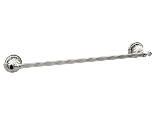 Bronces Mestre Artica Towel rail 600mm with Swarovski black crystal - 033272-N00