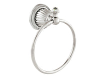 Bronces Mestre Artica Towel ring 165mm with Swarovski crystal - 033273-000