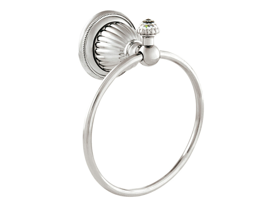 Bronces Mestre Artica Towel ring 165mm with Swarovski crystal - 033273-000