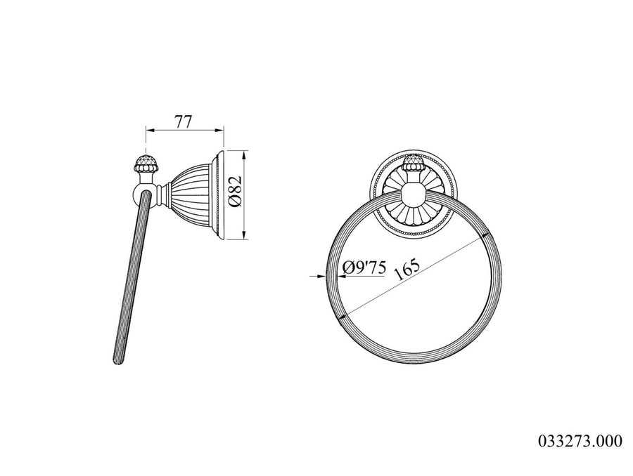 Technical drawing - Bronces Mestre