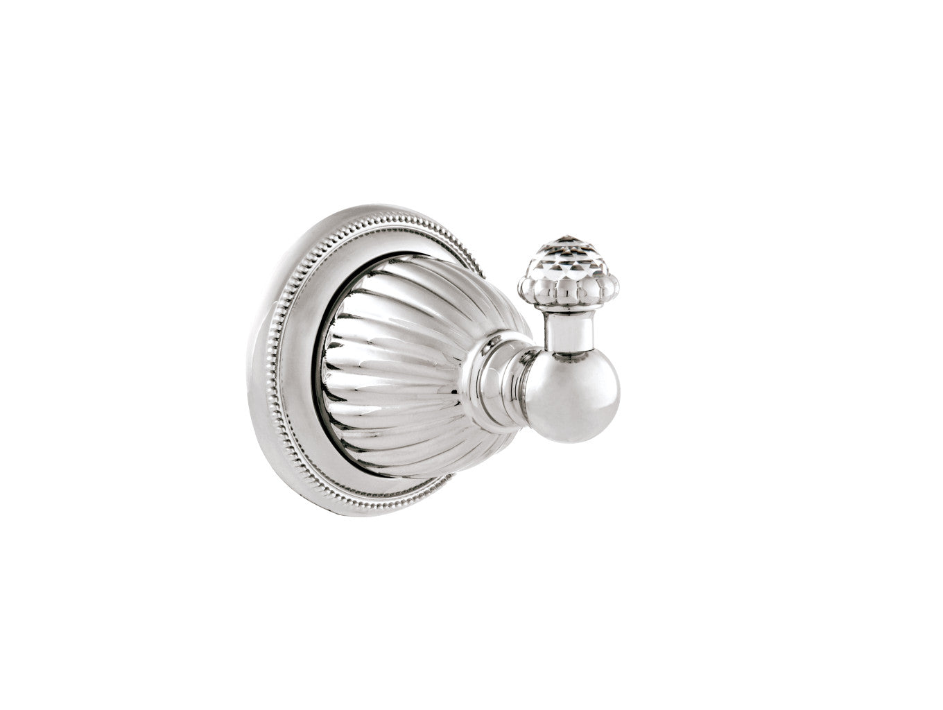 Bronces Mestre Artica Robe hook with Swarovski crystal - 033275-000