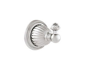 Bronces Mestre Artica Robe hook with Swarovski crystal - 033275-000