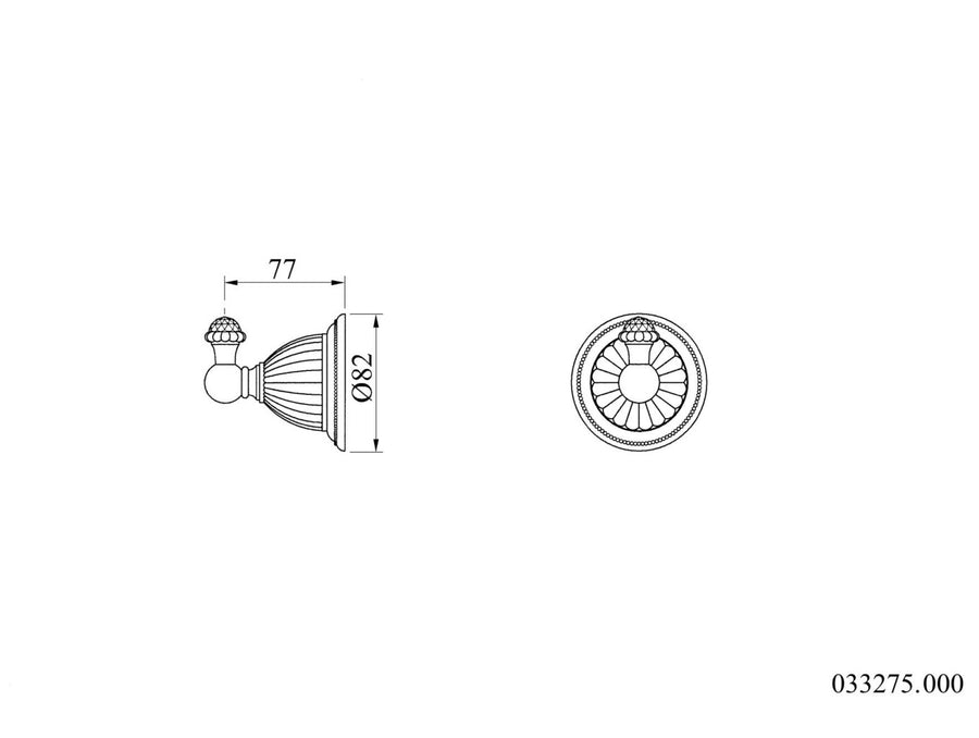 Technical drawing - Bronces Mestre