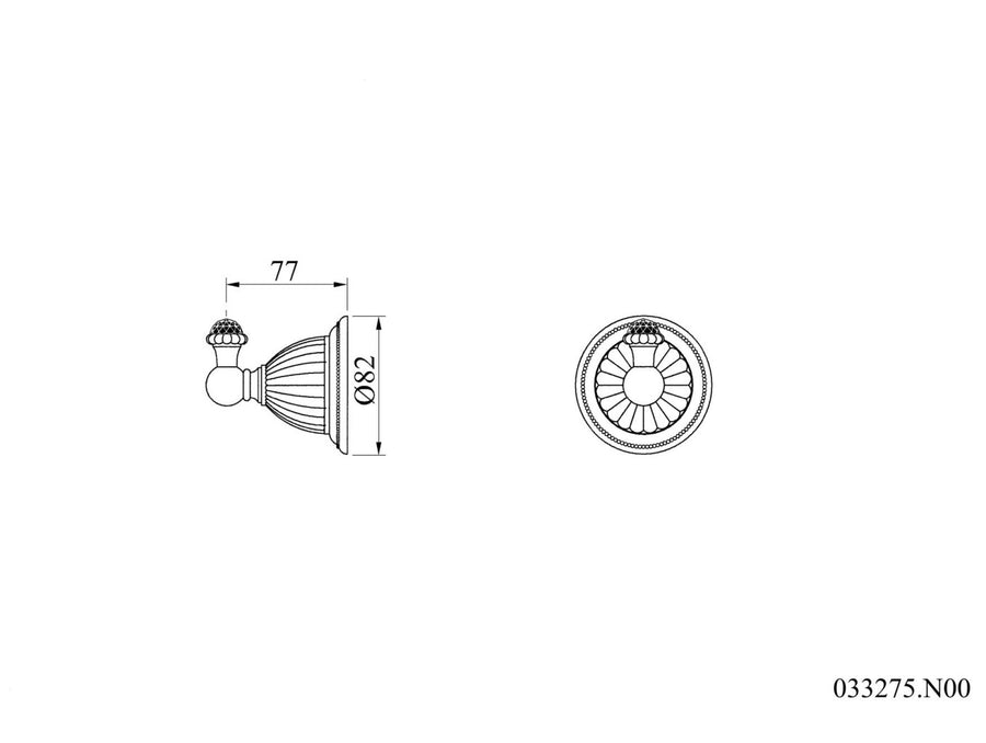 Technical drawing - Bronces Mestre