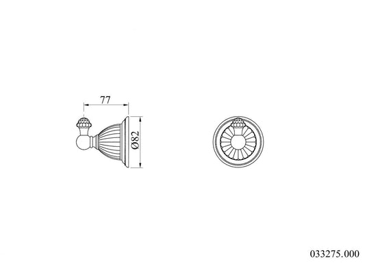 Technical drawing - Bronces Mestre