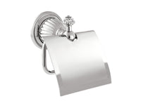 Bronces Mestre Artica Toilet paper holder with Swarovski crystal - 033277-000
