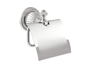 Bronces Mestre Artica Toilet paper holder with Swarovski crystal - 033277-000
