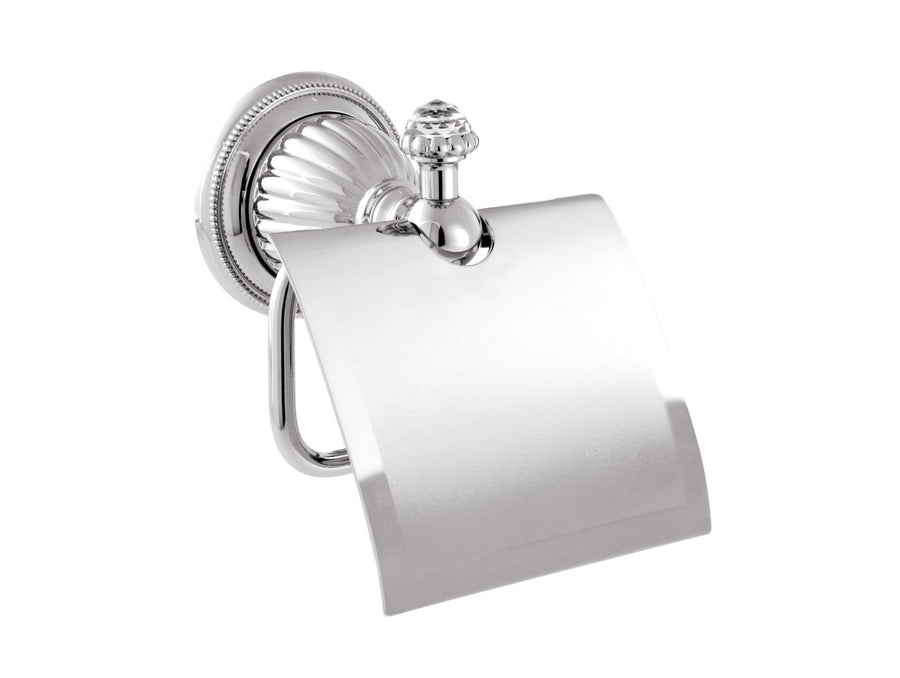 Bronces Mestre Artica Toilet paper holder with Swarovski crystal - 033277-000
