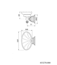 Technical drawing - Bronces Mestre