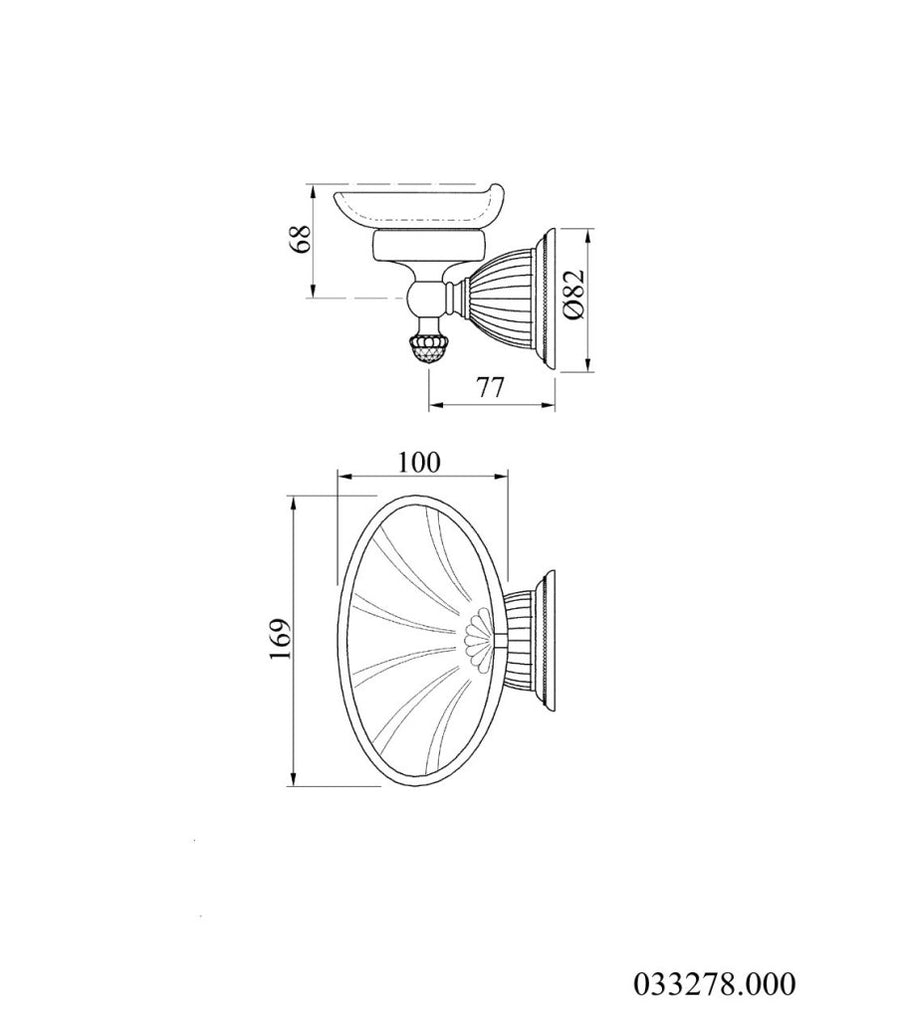 Technical drawing - Bronces Mestre