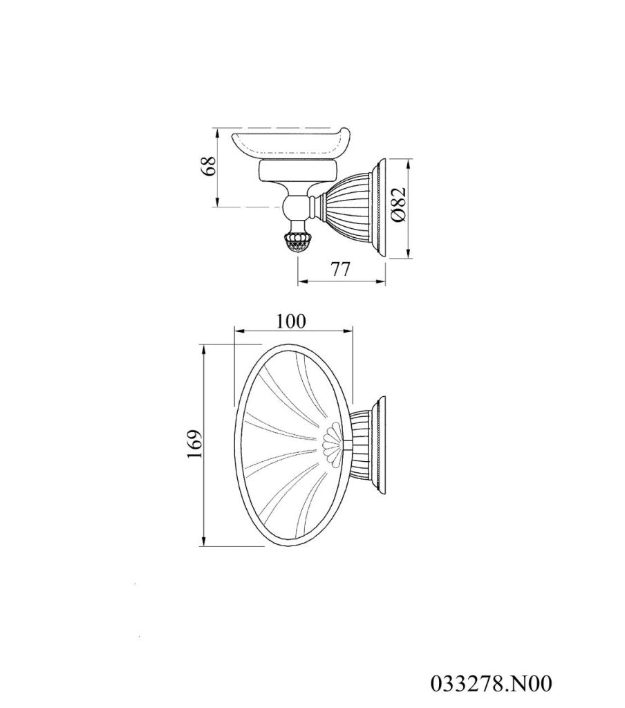 Technical drawing - Bronces Mestre
