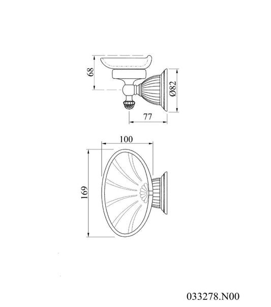 Technical drawing - Bronces Mestre
