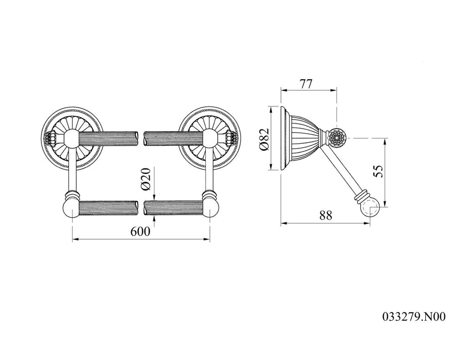 Technical drawing - Bronces Mestre
