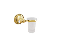 Bronces Mestre Artica Wall toothbrush holder with Swavoski crystal - 033280