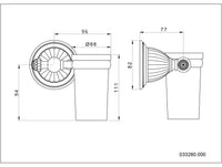 Technical drawing - Bronces Mestre