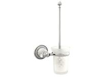 Bronces Mestre Artica Toilet brush holder with Swarovski crystal - 033284-000