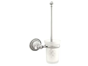 Bronces Mestre Artica Toilet brush holder with Swarovski crystal - 033284-000