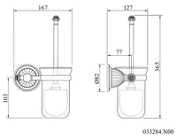 Technical drawing - Bronces Mestre