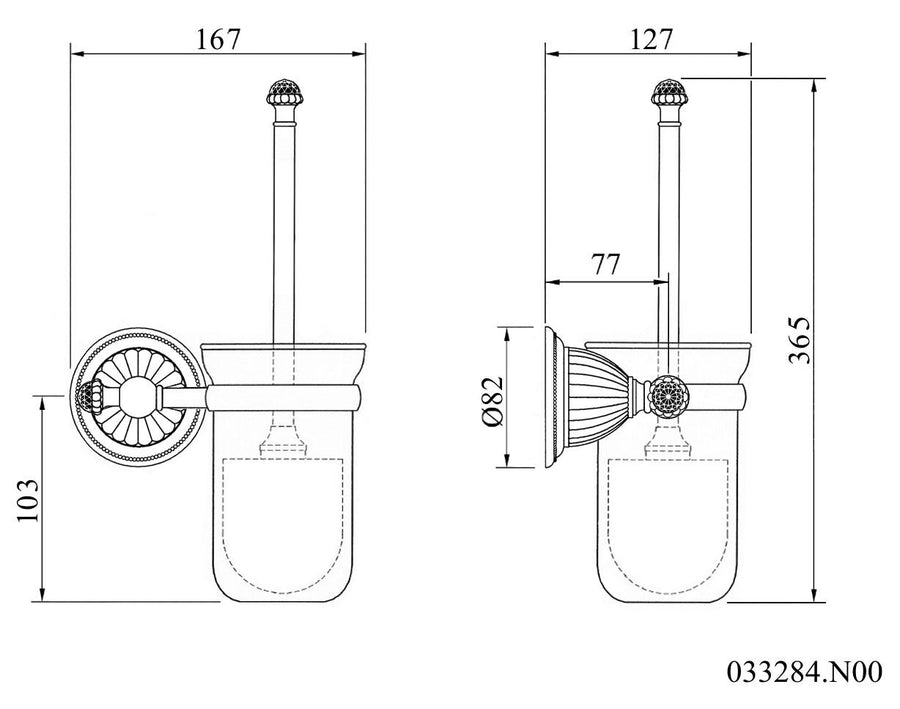 Technical drawing - Bronces Mestre