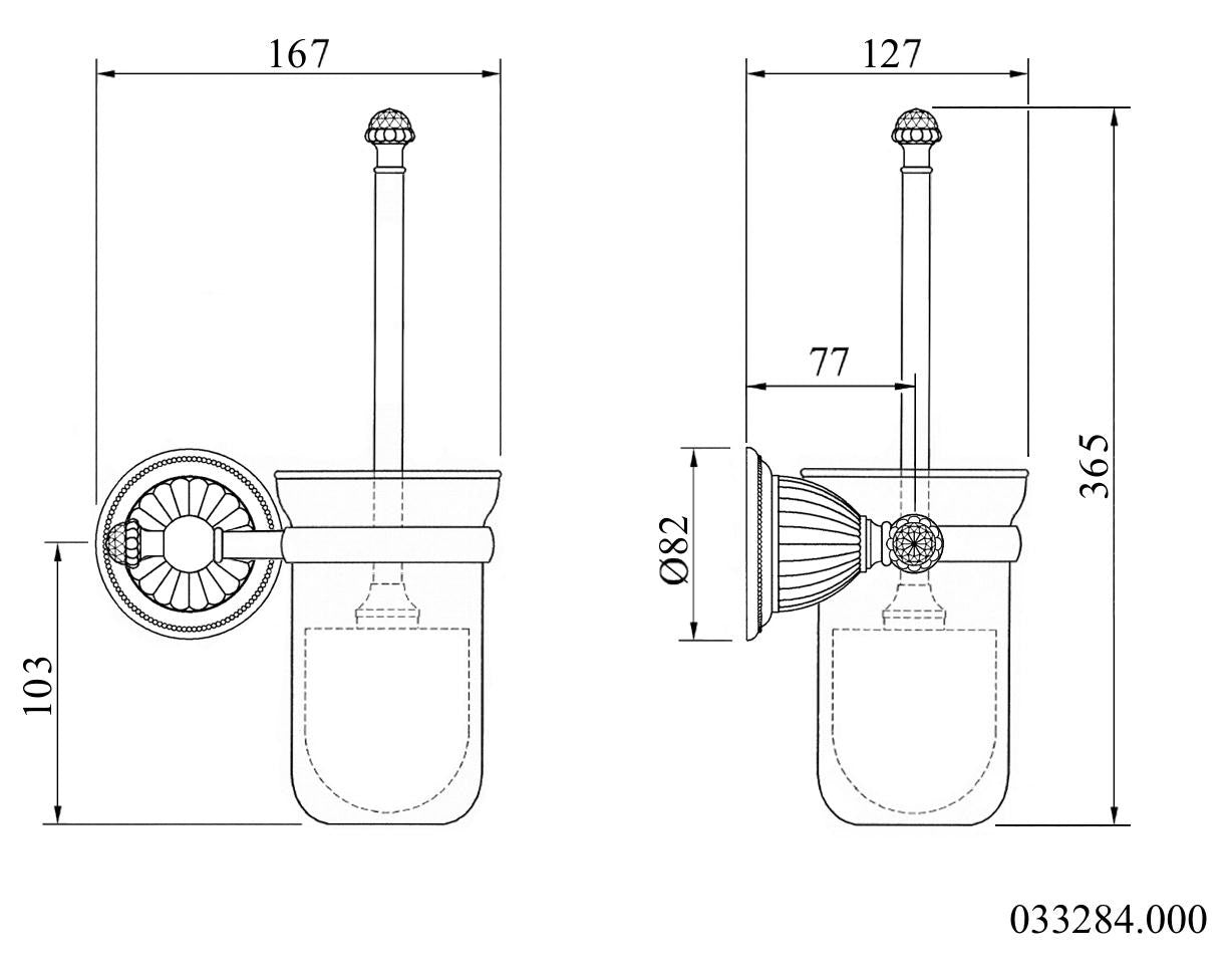 Technical drawing - Bronces Mestre