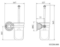 Technical drawing - Bronces Mestre