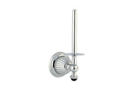 Bronces Mestre Artica Spare toilet paper holder with Swarovski black crystal - 033285-N00