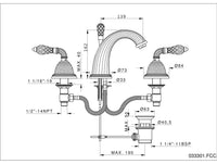 Technical drawing - Bronces Mestre