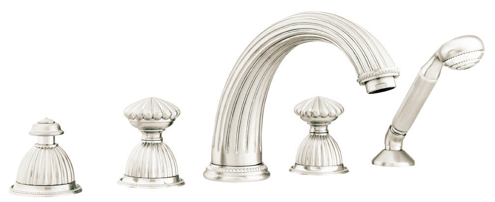 Bronces Mestre Artica Five holes bath set - 033416