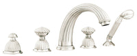 Bronces Mestre Artica Five holes bath set - 033416