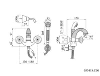 Technical drawing - Bronces Mestre