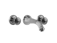 Bronces Mestre Artica Three holes wall basin set - 033433