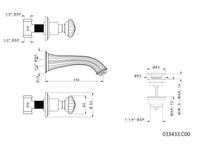 Technical drawing - Bronces Mestre