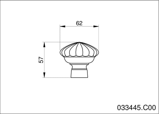 Technical drawing - Bronces Mestre