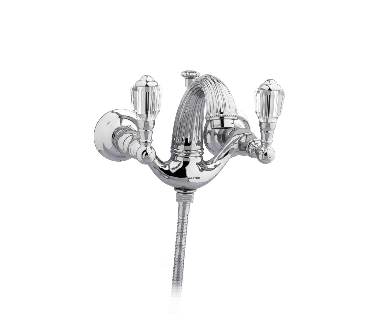 Bronces Mestre Artica Bath shower set with Swarovski crystal - 033618