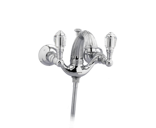 Bronces Mestre Artica Bath shower set with Swarovski crystal - 033618