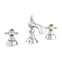 Bronces Mestre Atlantica Precious Three holes basin set with tiger eye stone - 035001