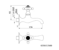 Technical drawing - Bronces Mestre