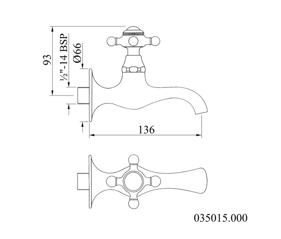 Technical drawing - Bronces Mestre