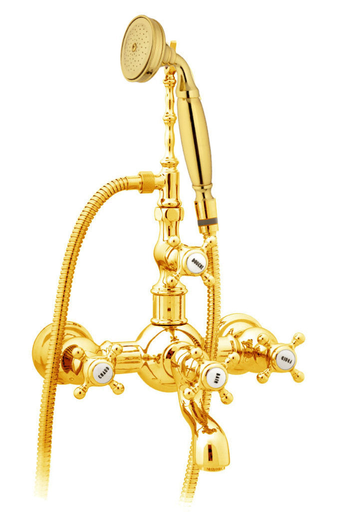 Bronces Mestre Retro Bath shower set - 035016-000