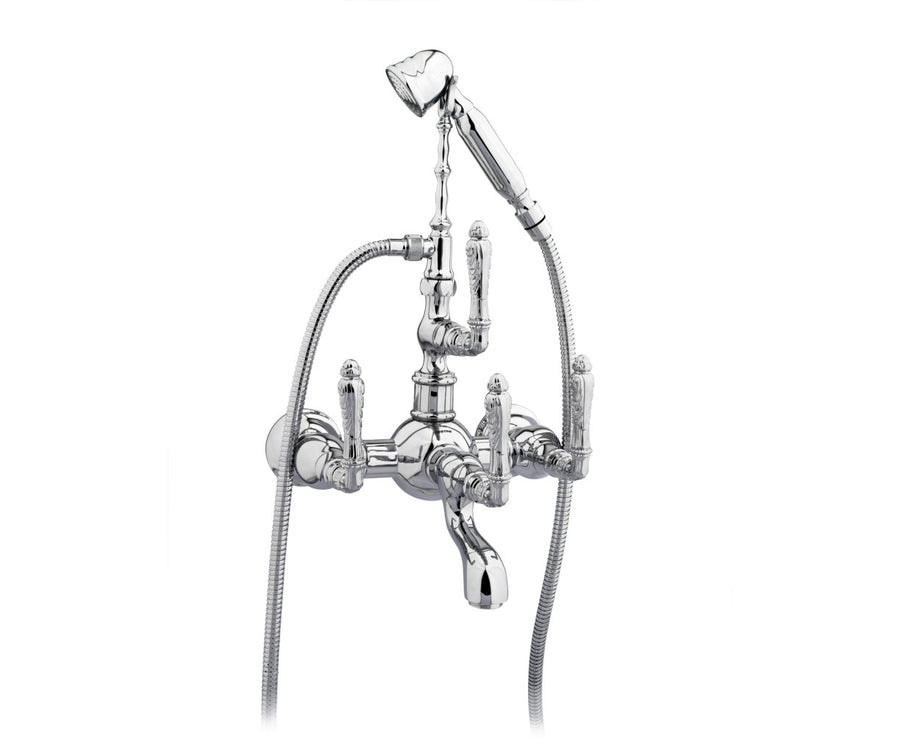 Bronces Mestre Retro Bath shower set - 035016-A00