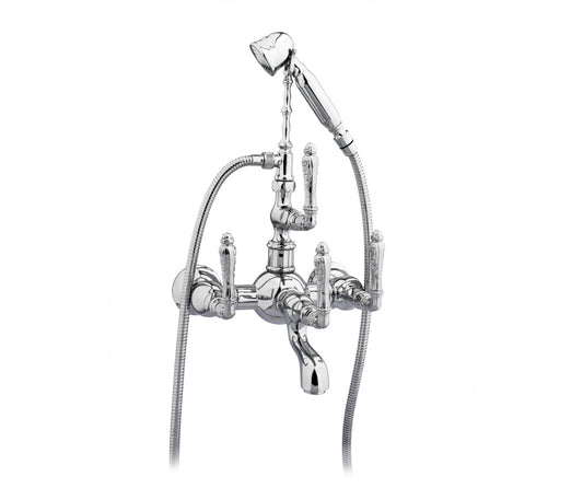 Bronces Mestre Retro Bath shower set - 035016-A00