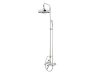 Bronces Mestre Atlantica Precious Bath shower set with column and tiger eye stone - 035016-CTG