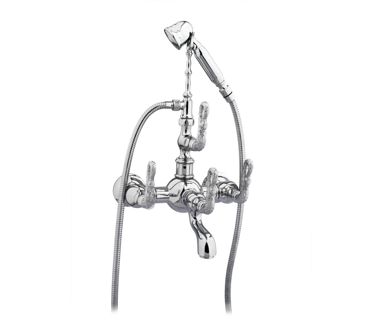 Bronces Mestre Swan Bath shower set - 035016