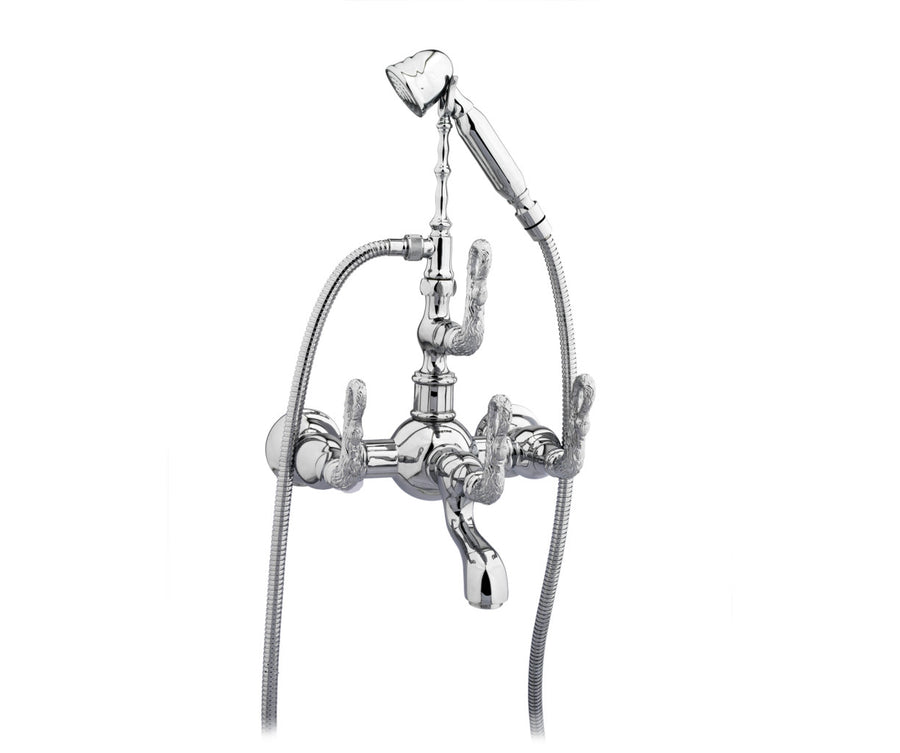 Bronces Mestre Swan Bath shower set - 035016